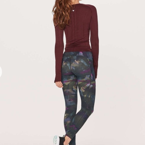 Lululemon Athletica 2pc Swift Speed High-Rise Leggings 28DimensionalPink/multi4 - Picture 13 of 16